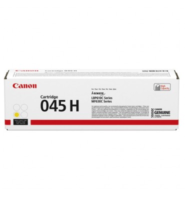 CANON Cartouche toner laser 045H jaune 1243C002