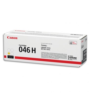 CANON Cartouche toner laser 046H jaune 1251C002