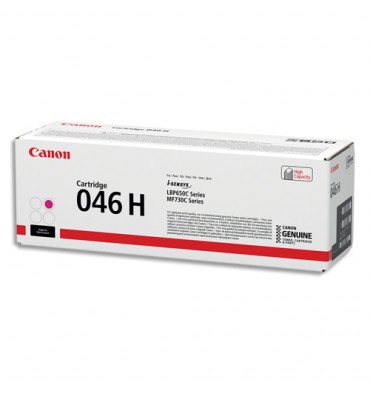 CANON Cartouche toner laser 046H magenta 1252C002