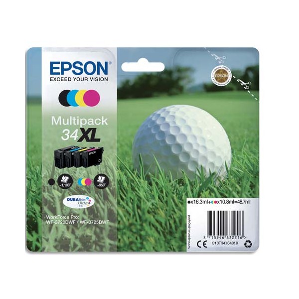EPSON Cartouches multipack 