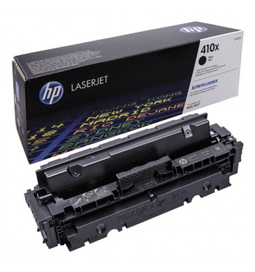 HP Cartouche toner laser noir haute capacité 410X - CF410X