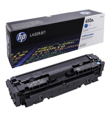 HP Cartouche toner laser cyan 410A - CF411A