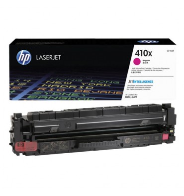 HP Cartouche toner laser magenta haute capacité 410X - CF413X