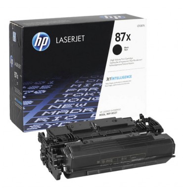 HP Cartouche toner laser noir 87X - CF287X
