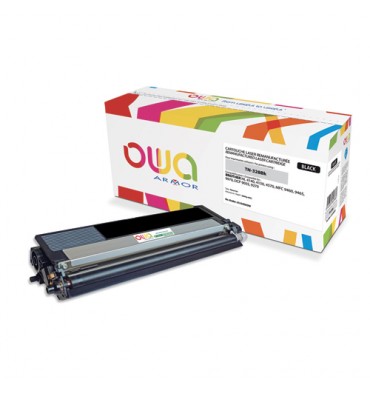 OWA BY ARMOR Cartouche toner laser noir compatible BROTHER TN-328BK