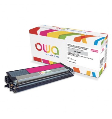 OWA BY ARMOR Cartouche toner laser magenta compatible BROTHER TN-328M