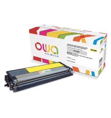 OWA BY ARMOR Cartouche toner laser jaunr compatible BROTHER TN-328Y