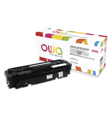 OWA BY ARMOR Cartouche toner laser magenta compatible HP CF413X / 410X