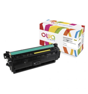OWA BY ARMOR Cartouche toner laser jaune compatible HP CF362X