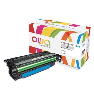 OWA BY ARMOR Cartouche toner laser cyan compatible HP CF331A / 654A