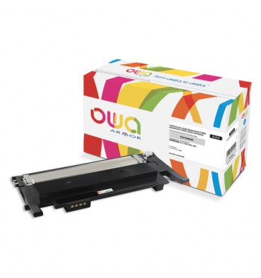 OWA Cartouche toner laser compatible pour SAMSUNG noir CLT-K404S