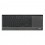 RAPOO Clavier sans fil noir avec zone smart touch E9090P 12539