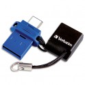 VERBATIM Clé USB 3.0 Store'N'Go Type C Dual 64Go 49967 + redevance