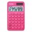 CASIO Calculatrice de poche à 10 chiffres SL-310UC-RD-S-EC, coloris rose