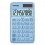 CASIO Calculatrice de poche à 10 chiffres SL-310UC-LB-S-EC, coloris bleu clair