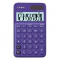 CASIO Calculatrice de poche à 10 chiffres SL-310UC-PL-S-EC, coloris violet