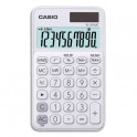 CASIO Calculatrice de poche à 10 chiffres SL-310UC-WE-S-EC, coloris blanc
