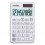 CASIO Calculatrice de poche à 10 chiffres SL-310UC-WE-S-EC, coloris blanc