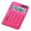 CASIO Calculatrice de bureau à 12 chiffres MS-20UC-RD-S-EC, coloris rose