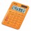CASIO Calculatrice de bureau à 12 chiffres MS-20UC-RG-S-EC, coloris orange