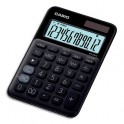 CASIO Calculatrice de bureau à 12 chiffres MS-20UC-BK-S-EC, coloris noir