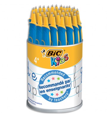 BIC Pot de 36 stylo portes-mines beginners TWIST pour Droitiers et Gauchers