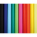 CLAIREFONTAINE Rouleau de 10 feuilles affiche couleur 75g 60 x 80 cm couleurs assorties