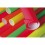 CLAIREFONTAINE Rouleau de 10 feuilles fluo 80g 60 x 80 cm couleurs assorties