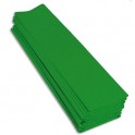 CLAIREFONTAINE Rouleaux paquet 10 feuilles crépon M40 2 x 0,5 m vert pré