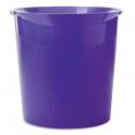 HAN Corbeille à papier Loop 13 litres - 29 x 28,7 x 22,6 cm coloris violet