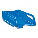 CEP Corbeille à courrier Maxi Gloss Bleu océan, format 24 x 32 cm - 27 x 11,5 x 38,6 cm