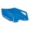 CEP Corbeille à courrier Maxi Gloss Bleu océan, format 24 x 32 cm - 27 x 11,5 x 38,6 cm