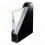LEITZ Porte-revues Dual Noir anthracite métallisé - 31,8 x 27,2 cm. Dos 7,3 cm