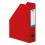 ELBA Porte-revues en PVC soudé, dos de 7 cm 24 x 32 cm, livré à plat. Coloris rouge