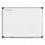PERGAMY Tableau Blanc émaillé magnétique, cadre aluminium, format 60 x 45 cm
