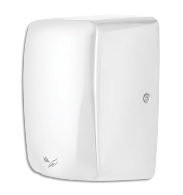 HYGIENE Sèche-mains Windo +Alize en acier 1150W, 72 dB, séchage 10 à 15 s- L18 x H26 x P15,2 cm blanc