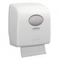 KIMBERLEY-CLARCK Distributeur Slimroll blanc en plastique, pour essuie-mains en rouleaux L32,4 x H29,7 x L19,2 cm