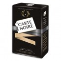 CARTE NOIRE Paquet de 250 g de café moulu 100 % Arabica