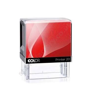 DIRECT FOURNITURES Tampon personnalisé COLOP Printer 20 - 4 lignes maximum