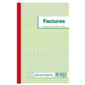 EXACOMPTA Manifold Factures 21 x 13,5 cm - 50 feuillets tripli autocopiants 13281E