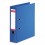 PERGAMY Classeur à levier en polypropylène intérieur/extérieur. Dos 8 cm. Format A4. Coloris bleu roi