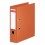 PERGAMY Classeur à levier en polypropylène intérieur/extérieur. Dos 8 cm. Format A4. Coloris orange