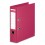 PERGAMY Classeur à levier en polypropylène intérieur/extérieur. Dos 8 cm. Format A4. Coloris rose