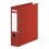 PERGAMY Classeur à levier en polypropylène intérieur/extérieur. Dos 8 cm. Format A4. Coloris rouge