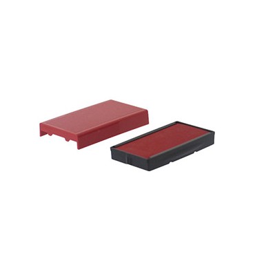 TRODAT Lot de 10 recharges d'encre 6/4912C compatible PRINTY 4912 / X-PRINT coloris rouge