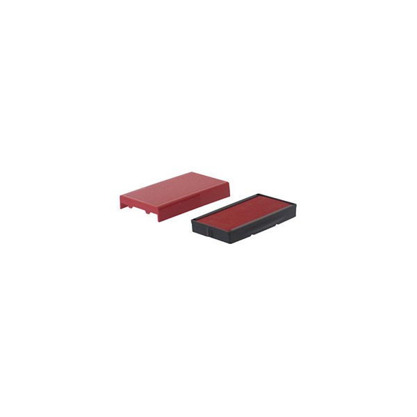 TRODATLot de 10 recharges d'encre 6/4912C compatible PRINTY 4912 / X-PRINT coloris rouge
