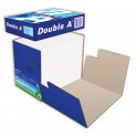 DOUBLE A Box de 2500 feuilles papier extra blanc Premium A4 80g CIE 165