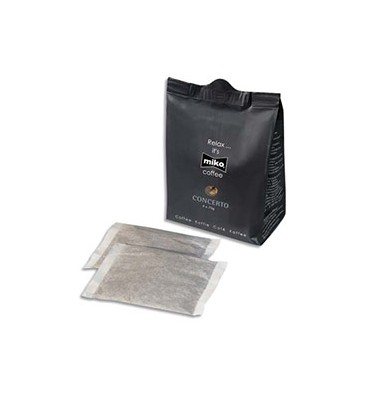 MIKO CAFE Carton de 36 filtres doses Café Diamant noir 100% arabica pour Machine Miko 151