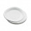 HUHTAMAKI Sachet de 50 assiettes en carton blanc diamètre 23 cm
