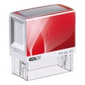Tampon personnalisable COLOP Printer 40 - 6 lignes max
